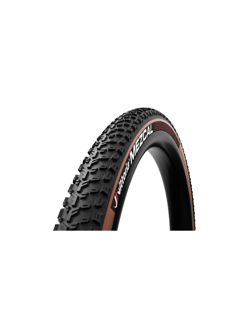 Vittoria Opona Mezcal G2.0 29x2.1, czarno-brązowa, zwijana, TLR 