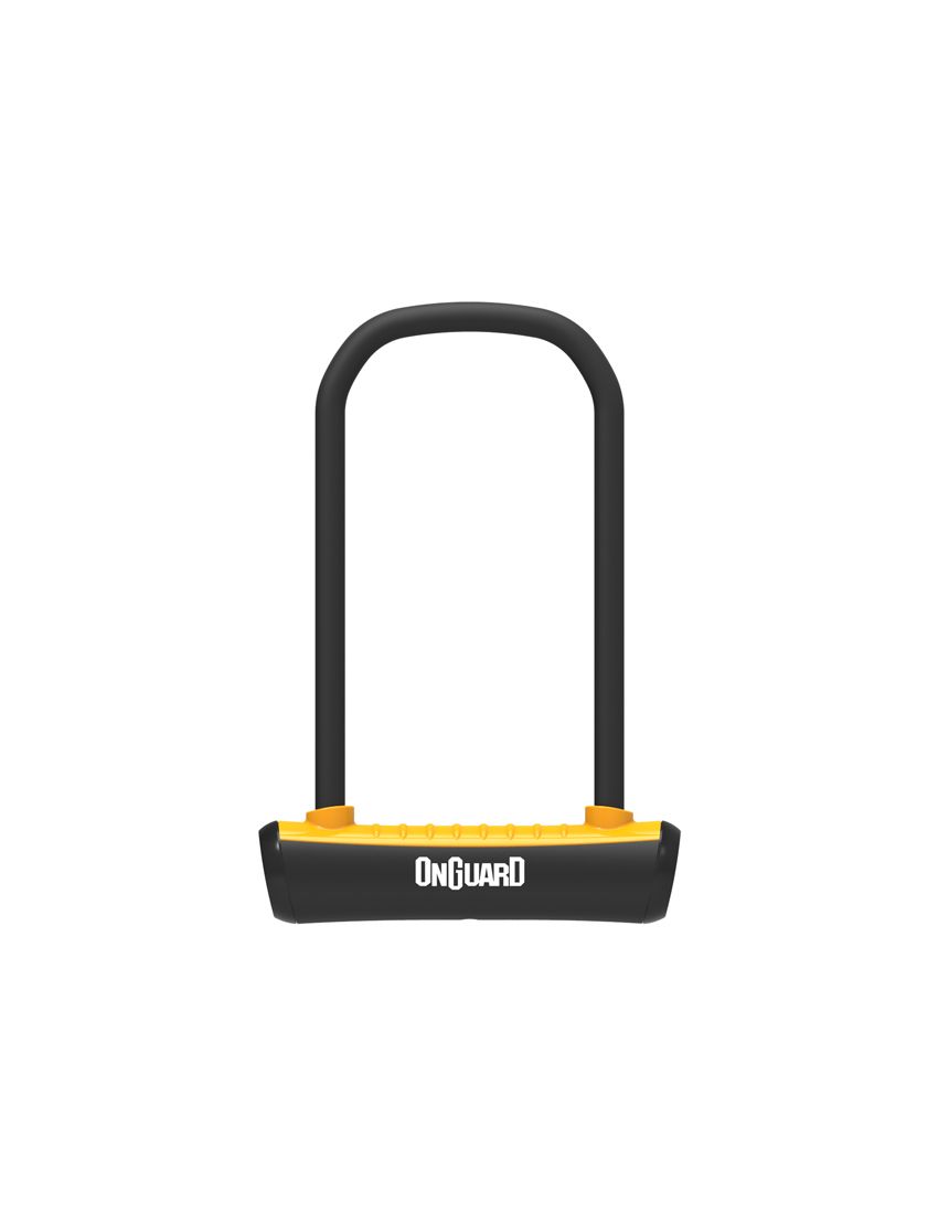 Zapięcie rowerowe ONGUARD NEON 8152OR U-LOCK - 115mm 292mm - uchwyt + 2 x Klucze pomarańczowe