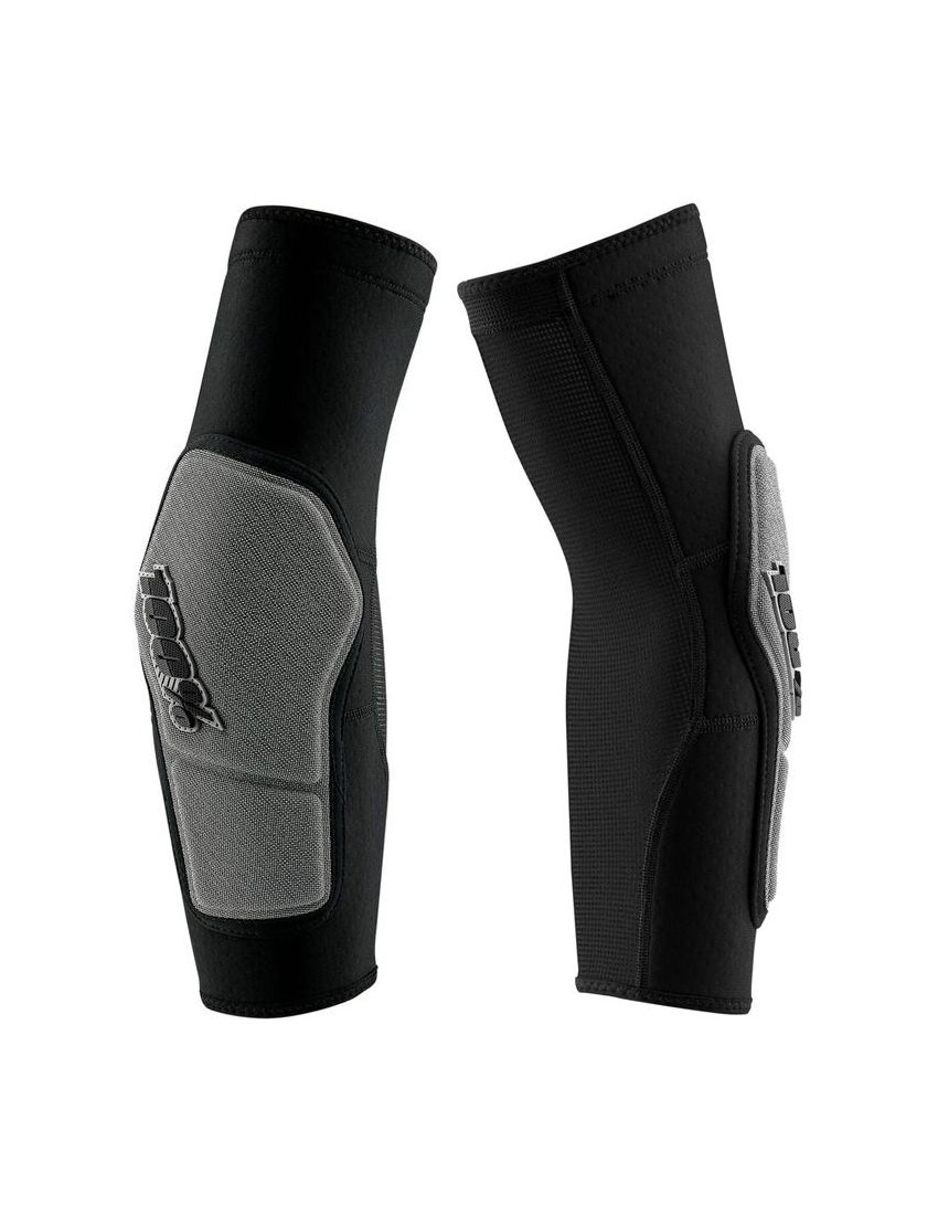 Ochraniacze na łokcie 100% RIDECAMP Elbow Guard black grey