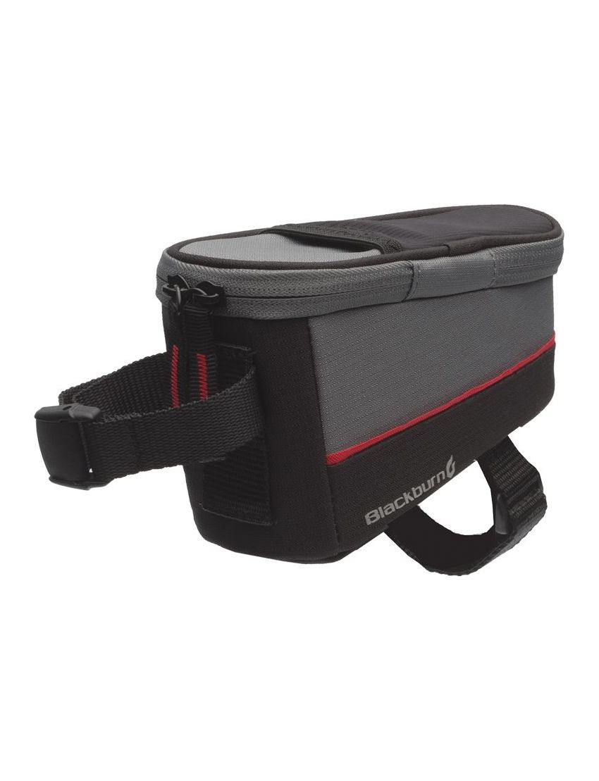 Torba na ramę BLACKBURN LOCAL TOP TUBE czarno-grafitowa (NEW)