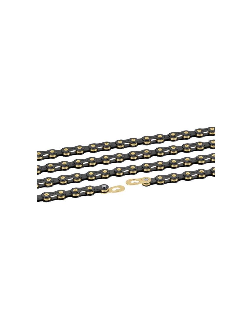 Łańcuch CONNEX 11sB stal 118 ogniw, spinka conneX link 