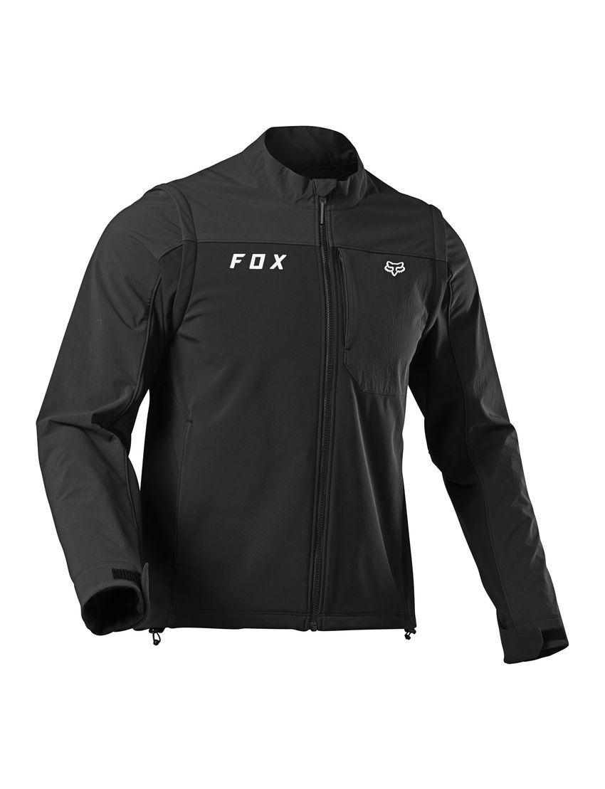 Kurtka FOX Legion Softshell Black/Silver