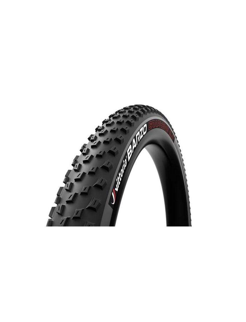 Vittoria Opona Barzo G2.0 29x2.25, czarno-antracytowa, zwijana, TNT 