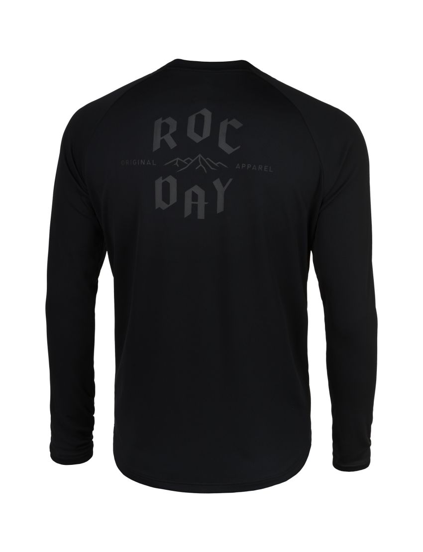 Jersey ROCDAY Park Long czarny L