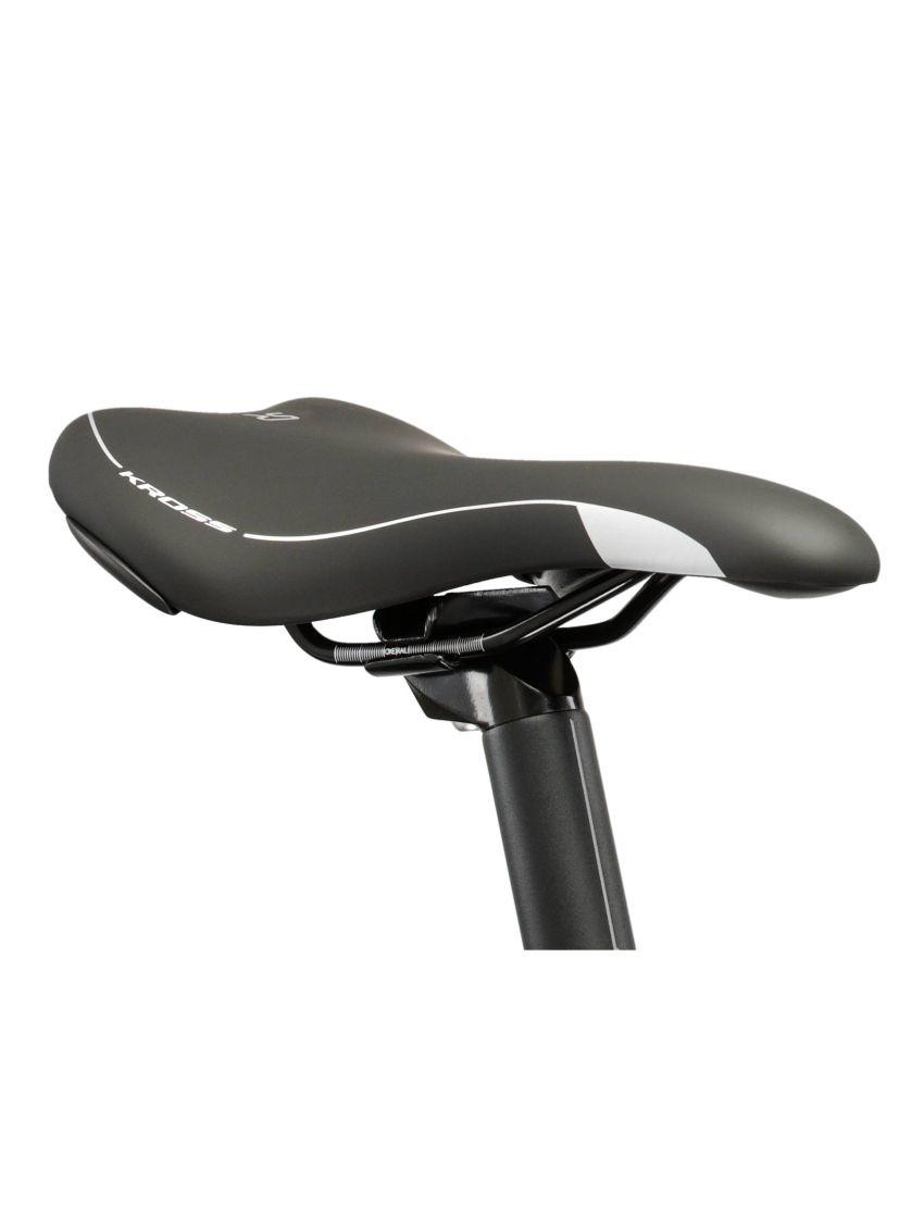 Rower KROSS Evado 5.0 Szary/Czarny