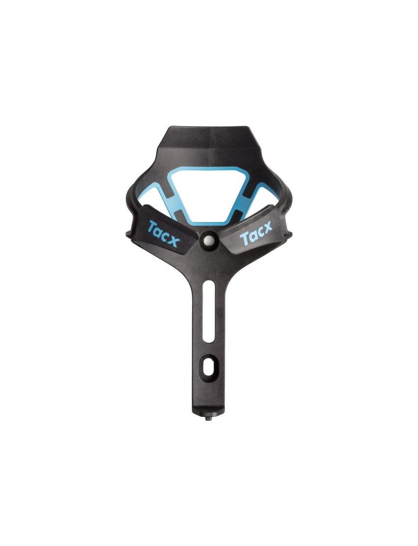 Tacx Koszyk na bidon CIRO czarno-błękitny matowy 