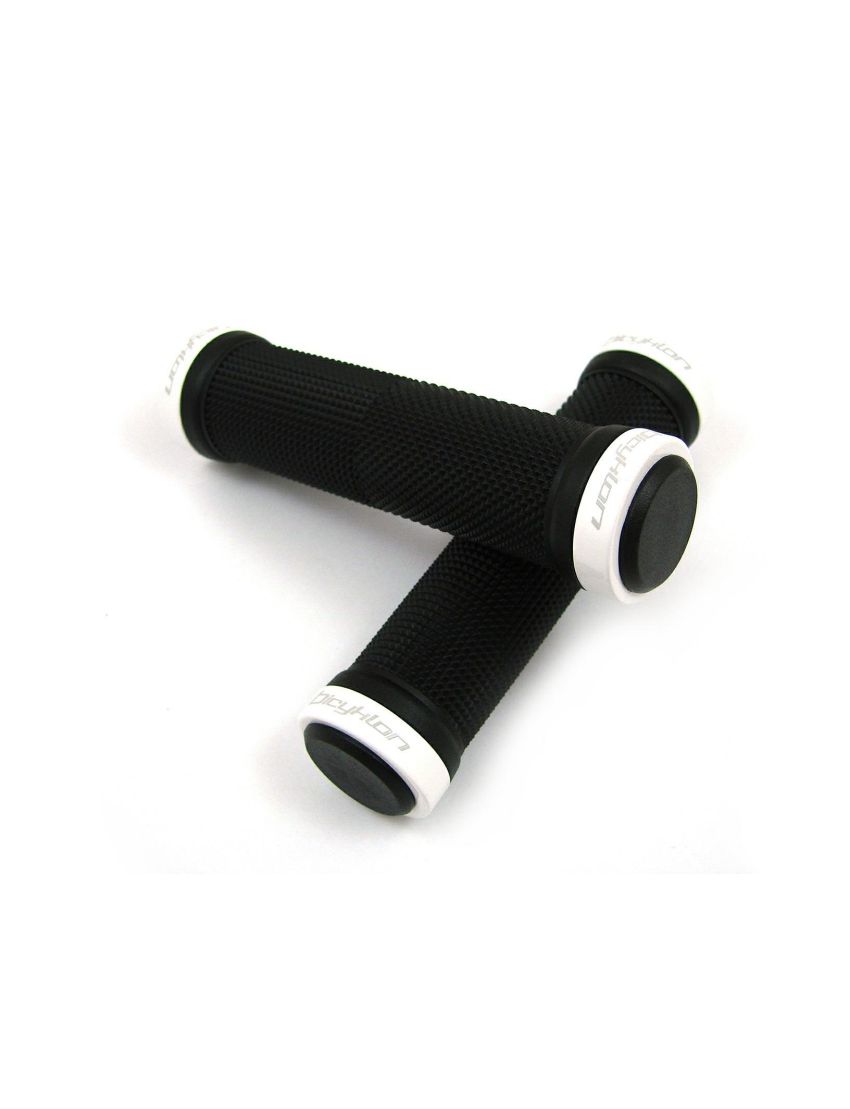 Chwyty BICYKLON Lock-On biały