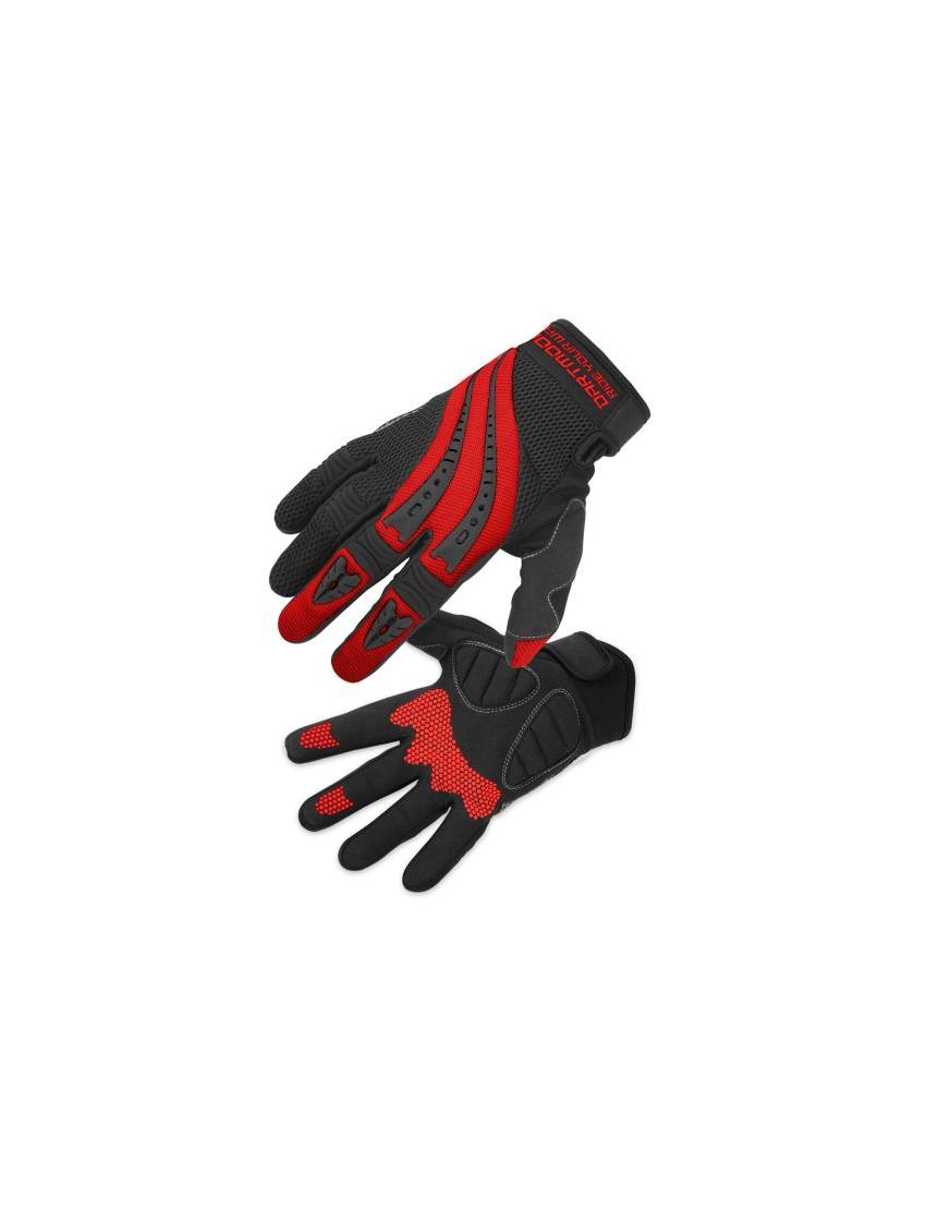 Dartmoor Rękawiczki Snake czerwono-czarne, M 