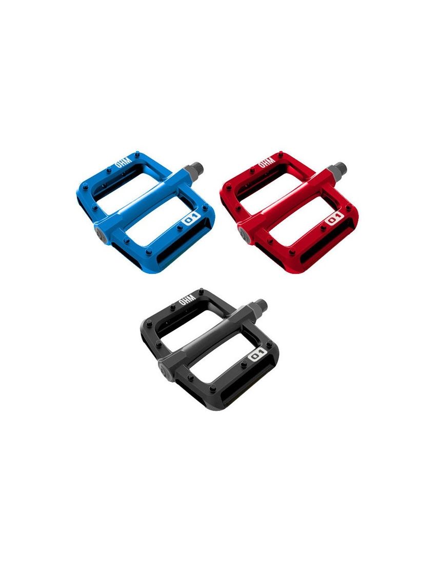 Pedały OCTANE ONE OHM Czarne 
