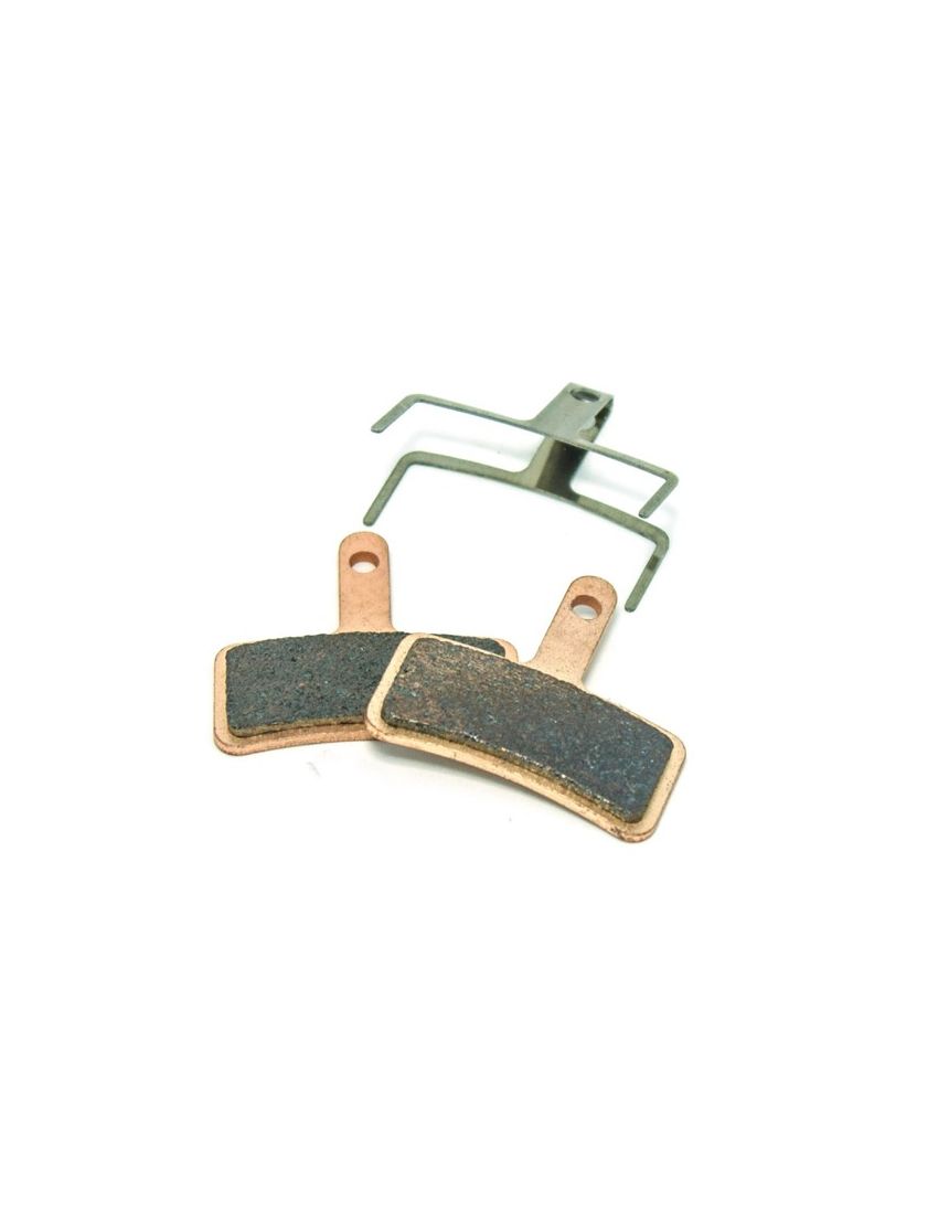 Klocki hamulcowe CLARKS dla TEKTRO & TRP (Tektro Dorado), Spiekane