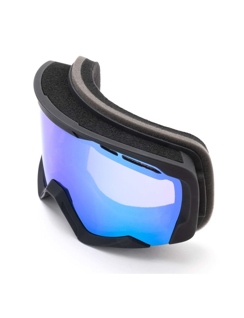 IMX GOGLE IMX ENDURANCE SNOW BLACK MATT/BLACK - SZYBA PODWÓJNA GREEN IRRIDIUM + BROWN (1 SZYBA W ZEST.) 