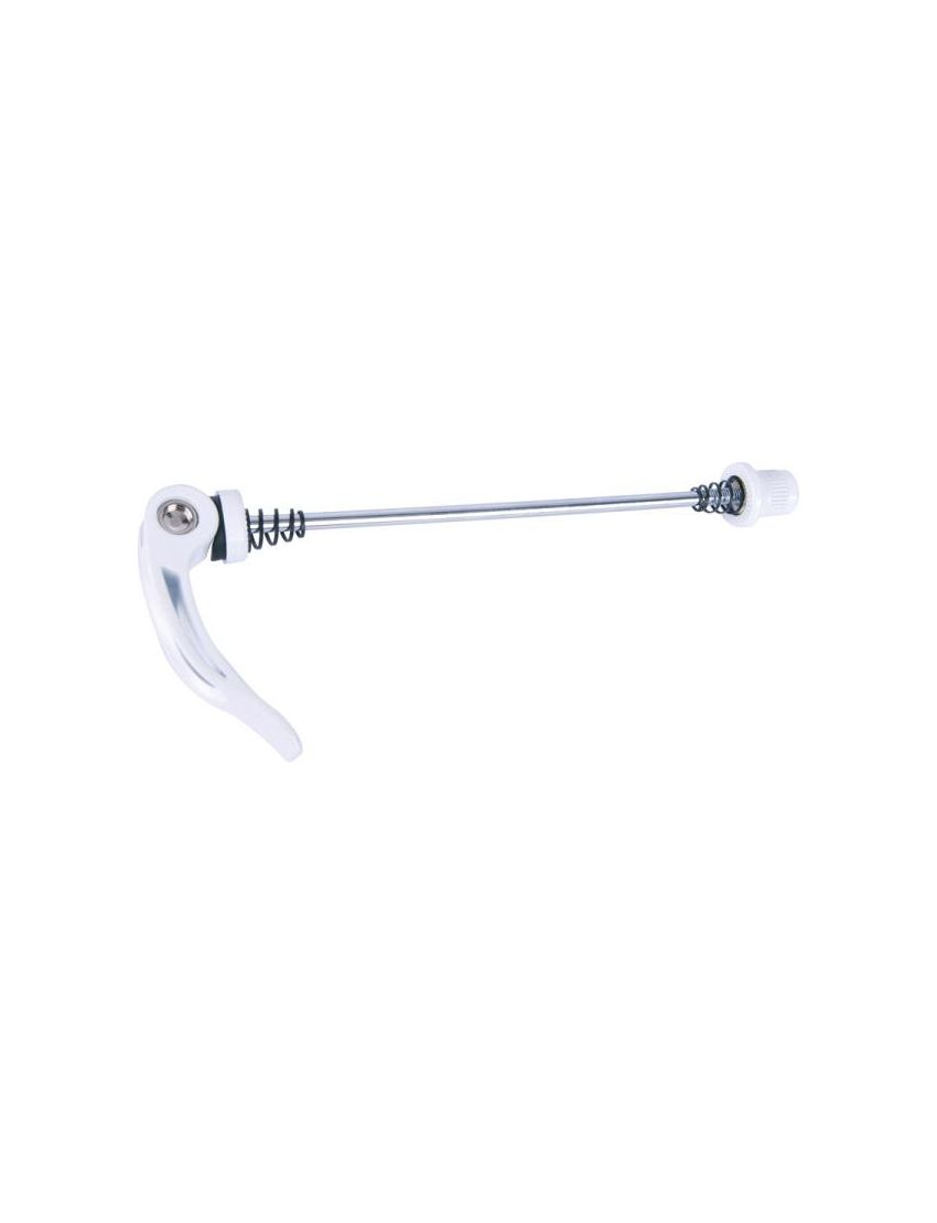 Accent Zacisk piasty X-Country tył M5x145mm, biały lakierowany 