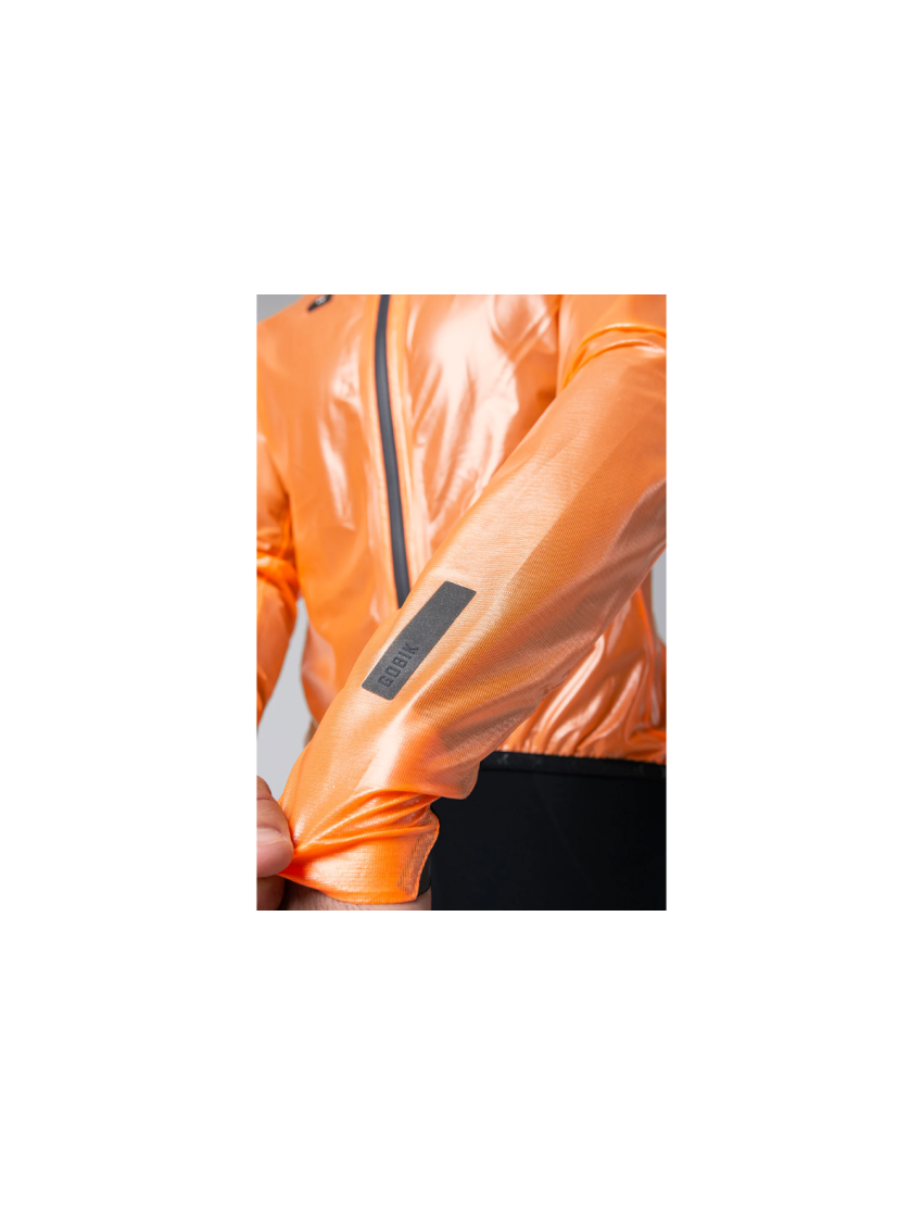 Kurtka przeciwdeszczowa Gobik Pluvia 2.0 Blazing Orange Unisex