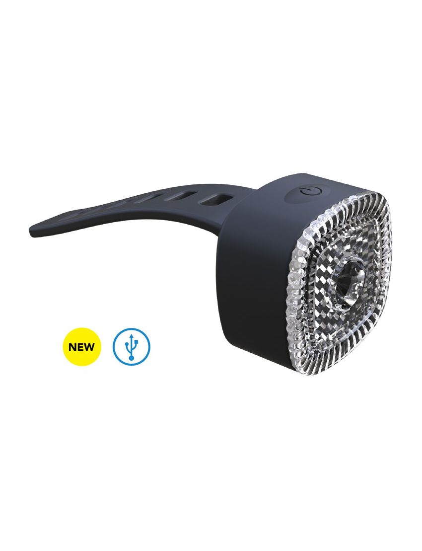 Lampka przednia TORCH SPEEDLIGHT 55006 usb czarna (NEW) 