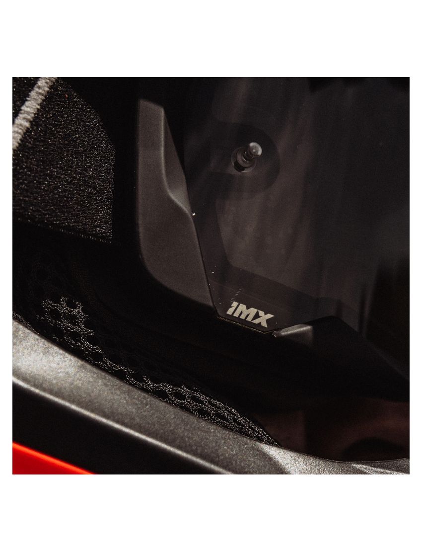 Gogle IMX Endurance Race Black Matt/Grey (szyba dark smoke + clear)