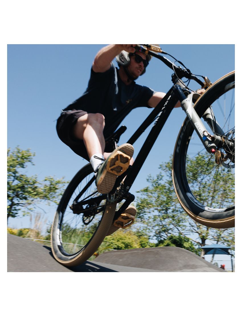 Pedały CRANK BROTHERS Stamp 0 Brown