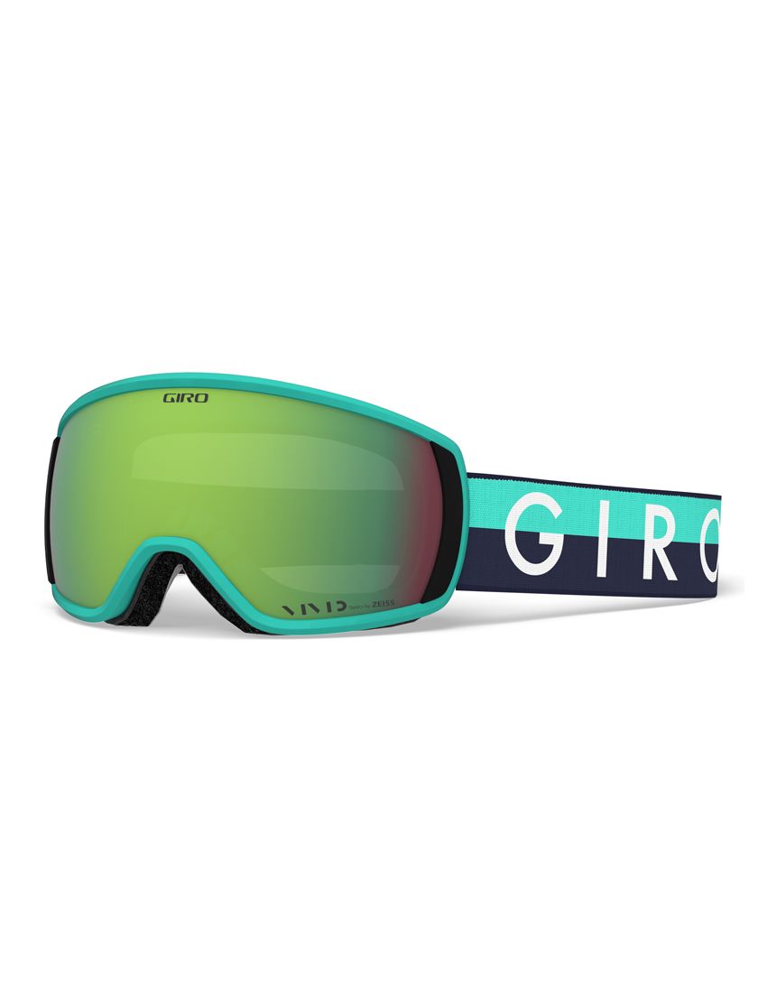 Gogle zimowe GIRO FACET GLACIER THROWBACK (szyba VIVID EMERALD 22% S2) 