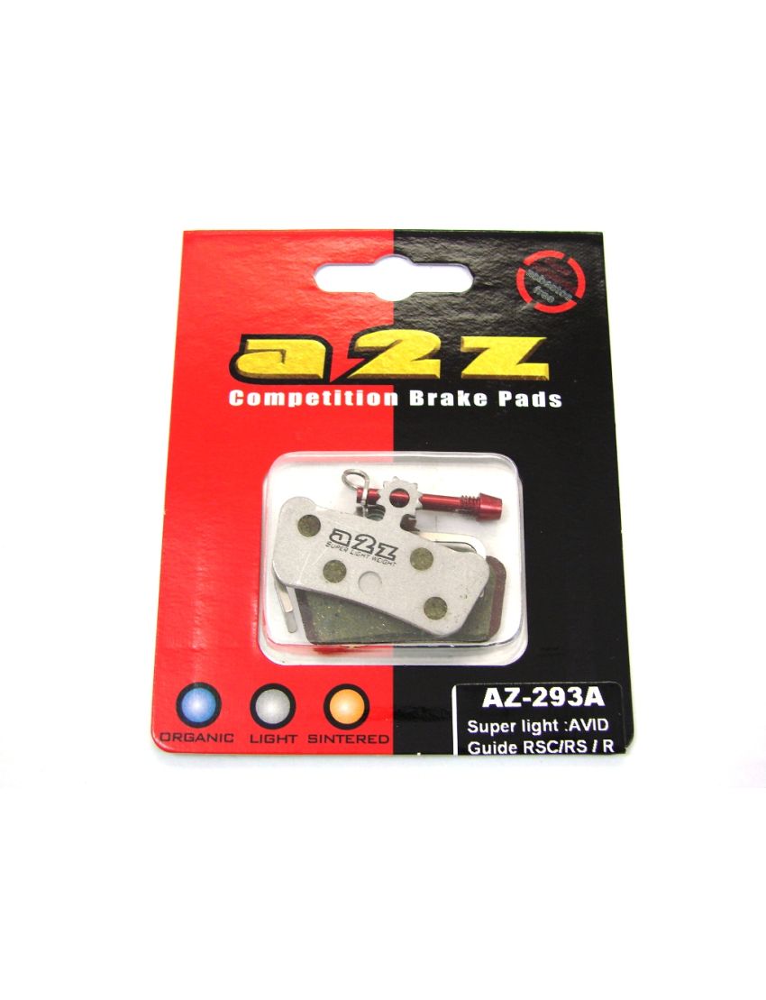 Klocki hamulcowe a2z Silver AZ-293A 