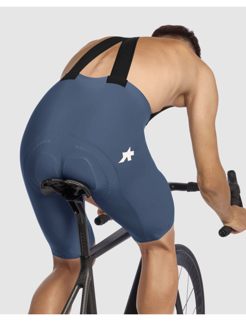 Spodenki kolarskie ASSOS EQUIPE R Bib Secret Blue