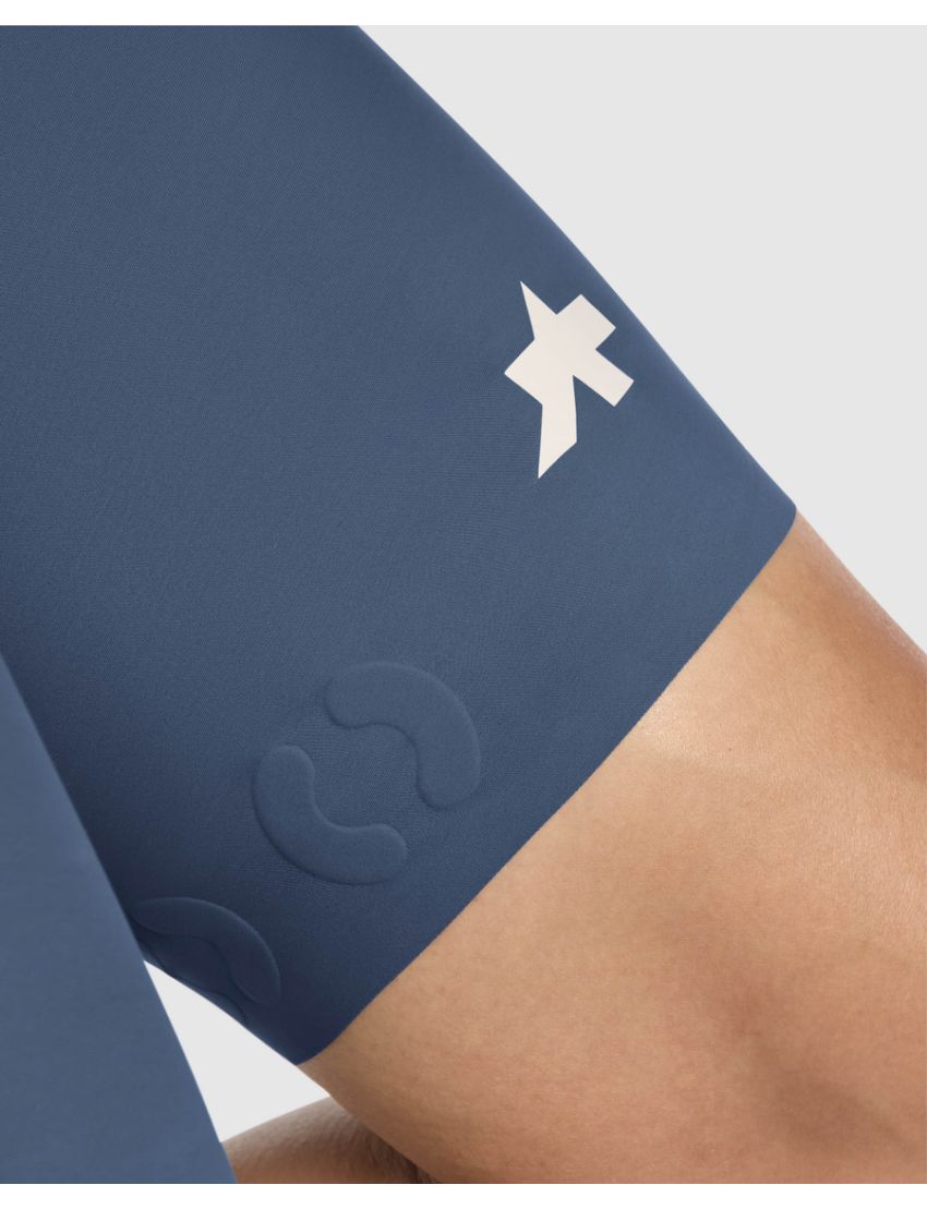 Spodenki kolarskie ASSOS EQUIPE R Bib Secret Blue