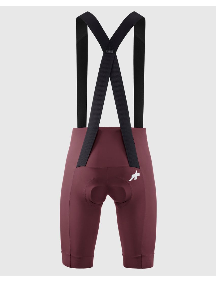 Spodenki kolarskie ASSOS MILLE GT Bib Burgundy Red