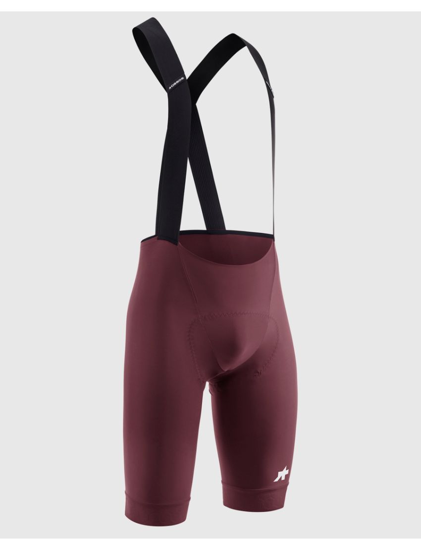 Spodenki kolarskie ASSOS MILLE GT Bib Burgundy Red