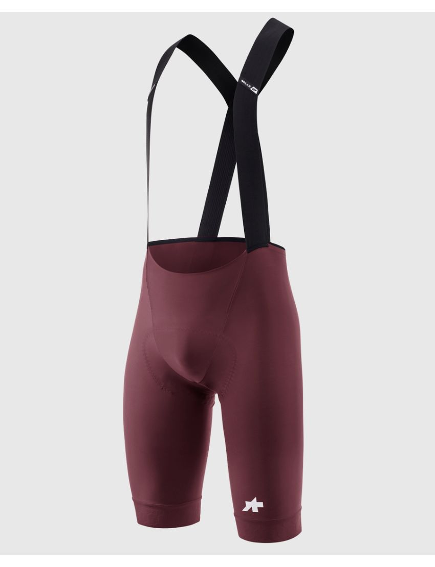 Spodenki kolarskie ASSOS MILLE GT Bib Burgundy Red