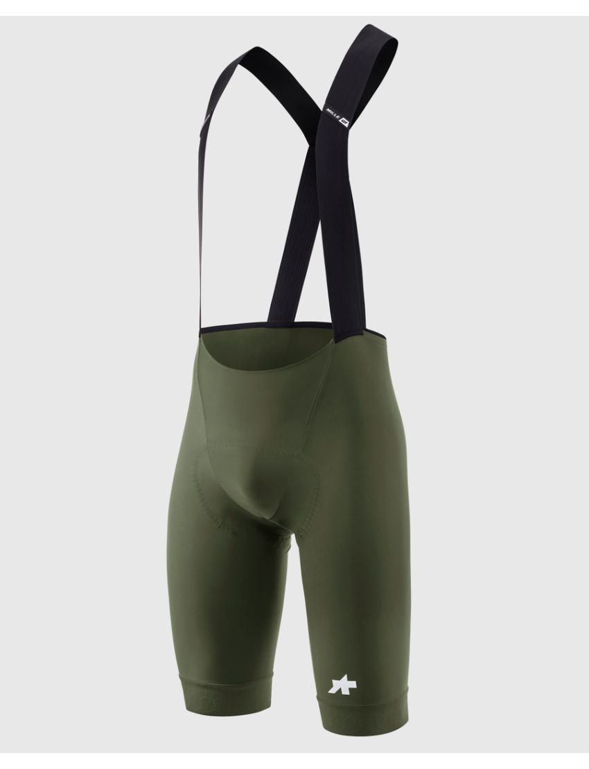 Spodenki kolarskie ASSOS MILLE GT Bib Moss Green