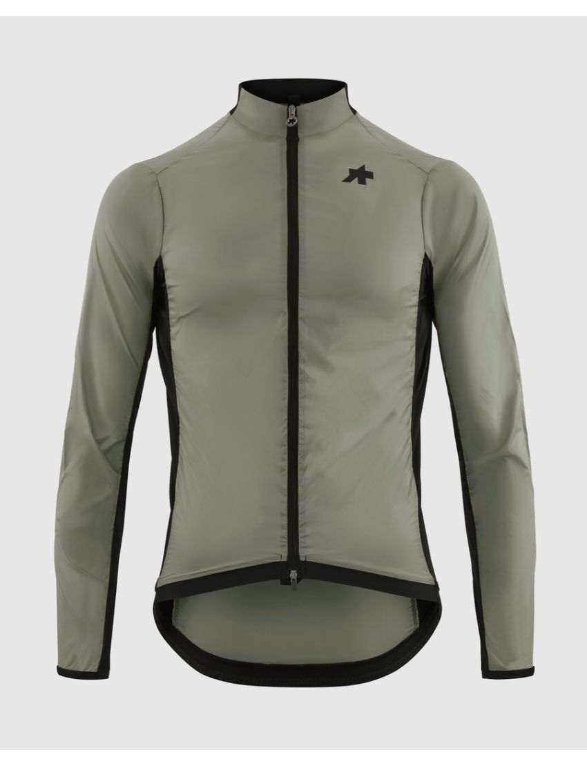 Kurtka kolarska ASSOS MILLE GT Wind Edge Green