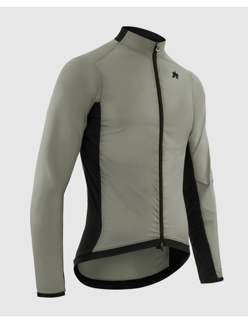 Kurtka kolarska ASSOS MILLE GT Wind Edge Green