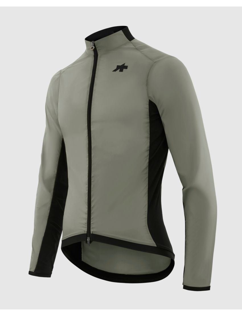 Kurtka kolarska ASSOS MILLE GT Wind Edge Green