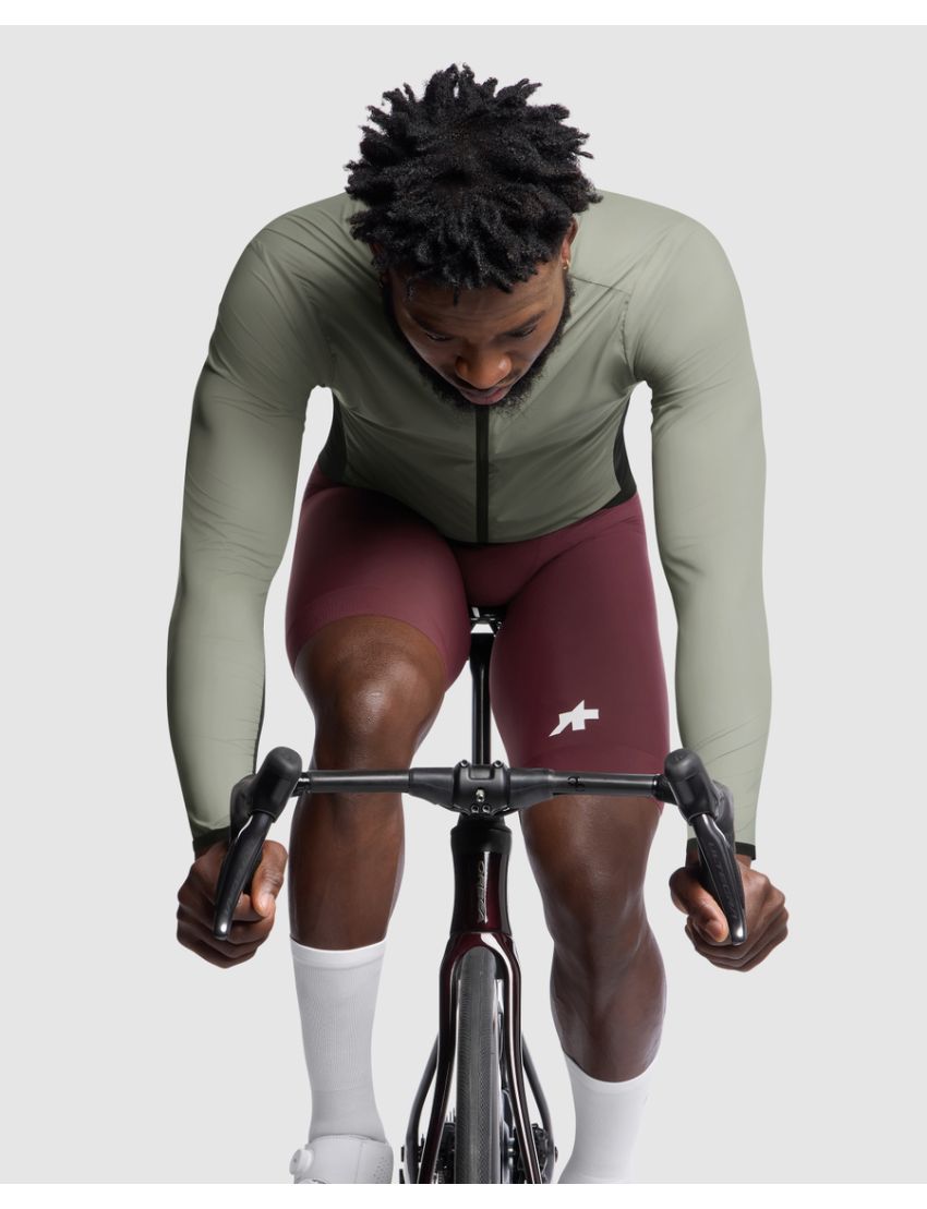Kurtka kolarska ASSOS MILLE GT Wind Edge Green