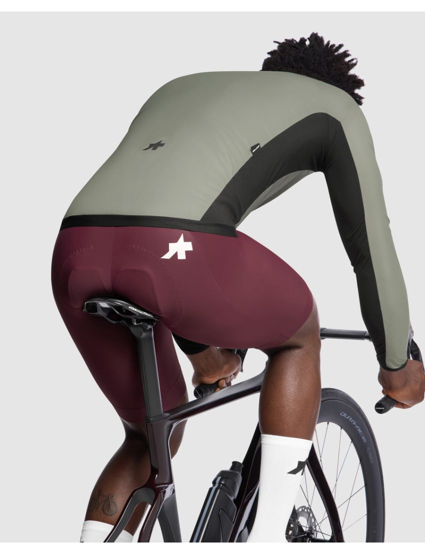 Kurtka kolarska ASSOS MILLE GT Wind Edge Green