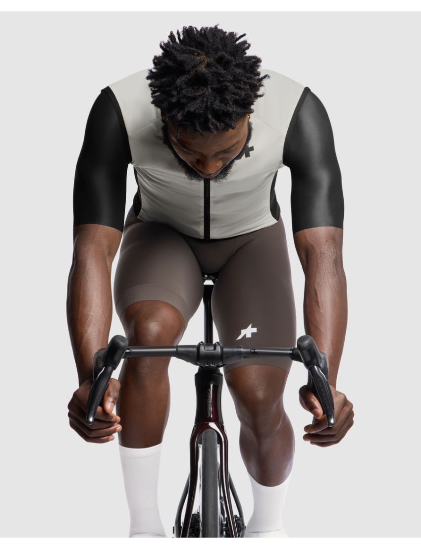 Kamizelka ASSOS MILLE GT Wind Almod Milk