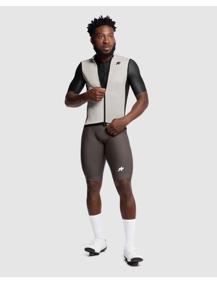 Kamizelka ASSOS MILLE GT Wind Almod Milk