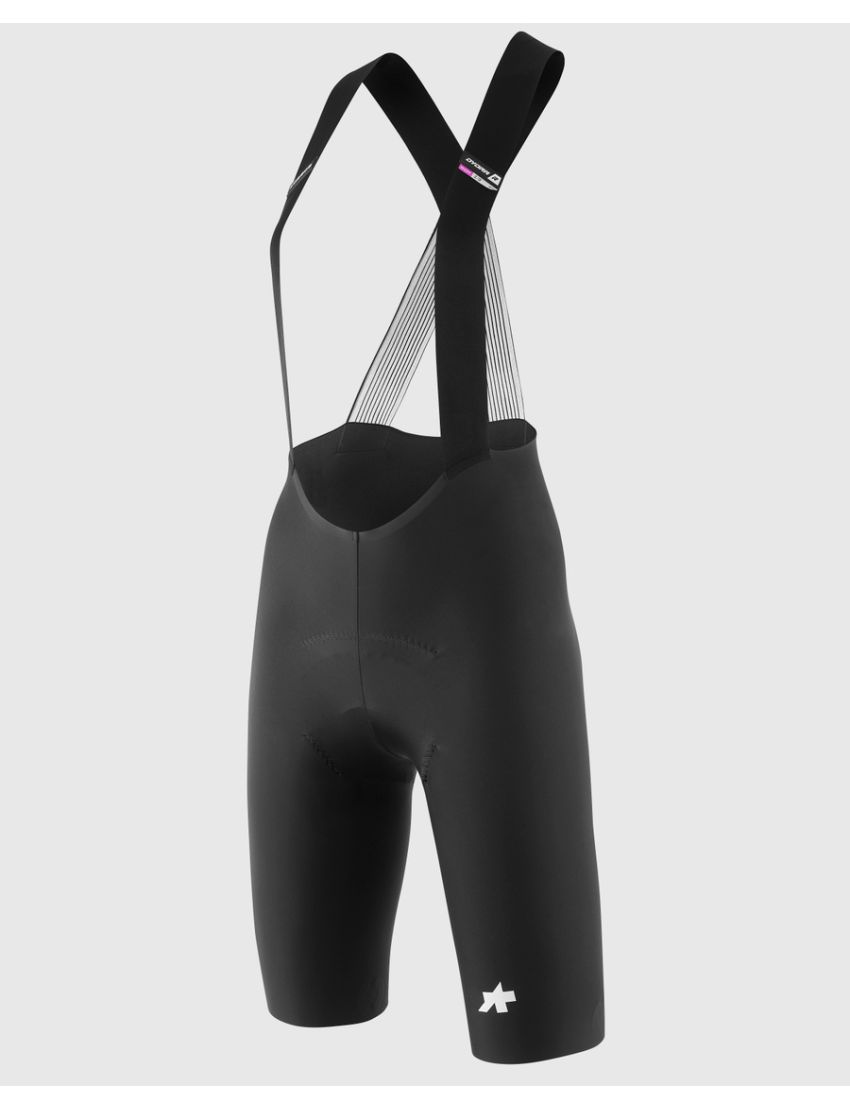 Spodenki damskie ASSOS DYORA R Bib Black