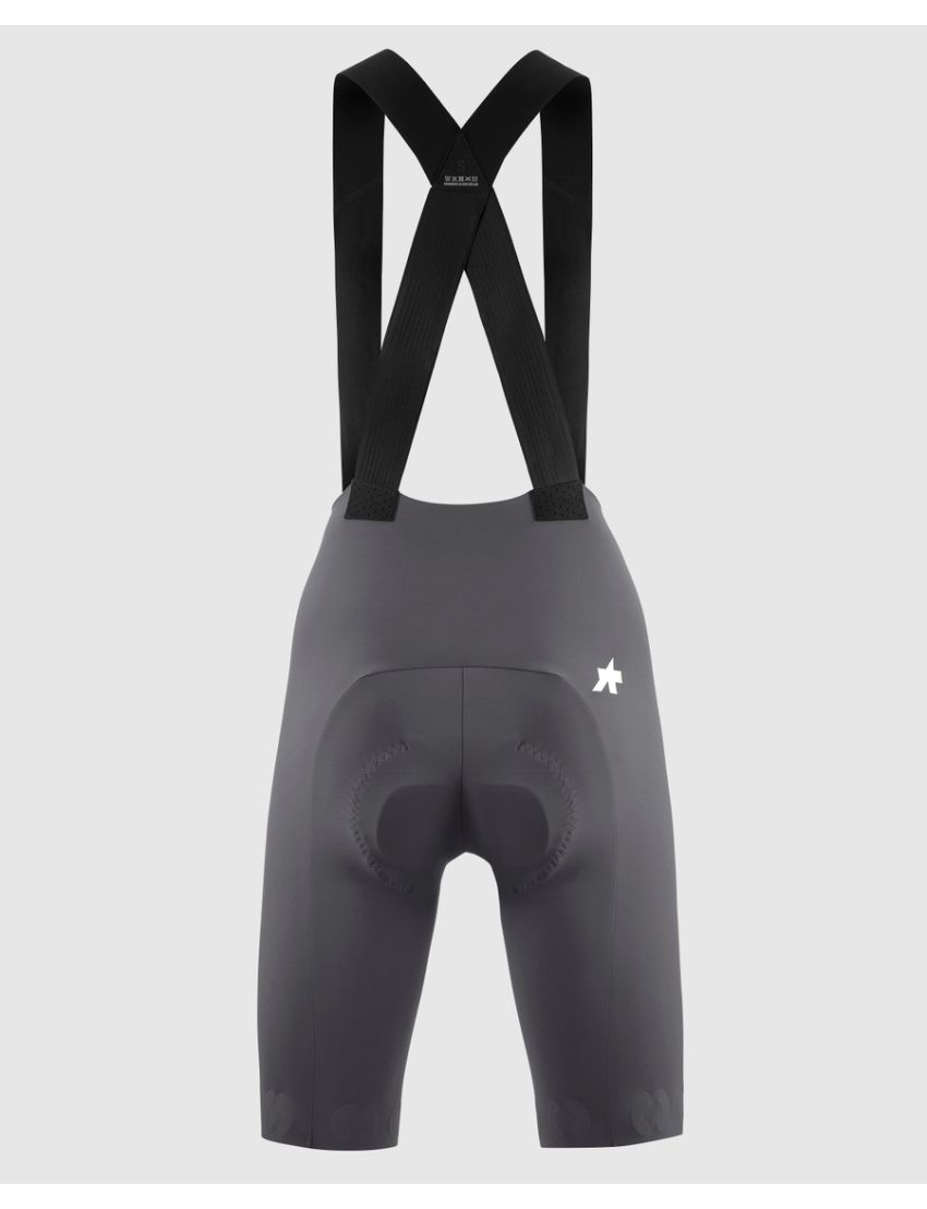 Spodenki damskie ASSOS DYORA R Bib Robust Grey