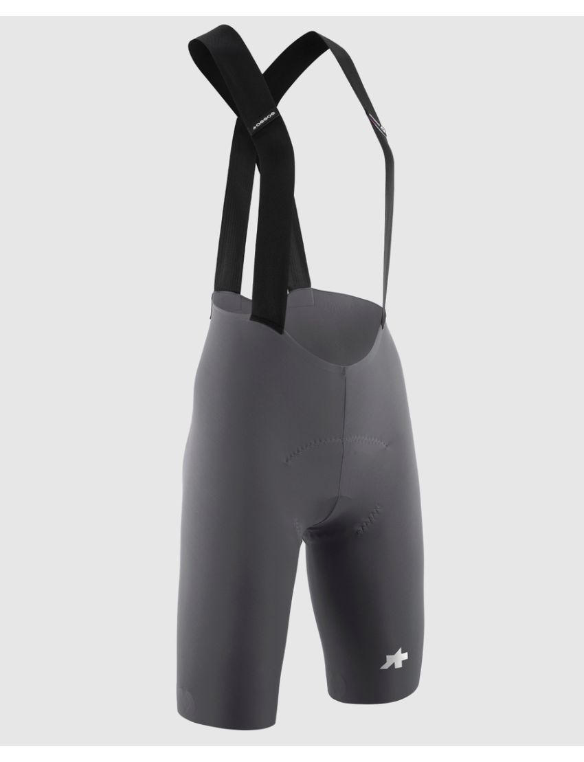 Spodenki damskie ASSOS DYORA R Bib Robust Grey