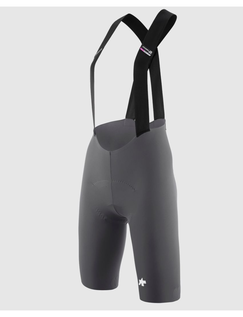 Spodenki damskie ASSOS DYORA R Bib Robust Grey