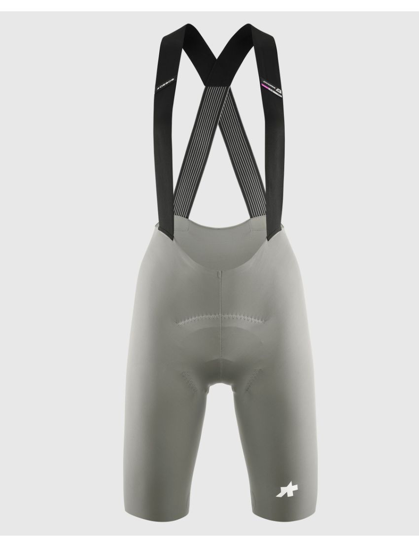 Spodenki damskie ASSOS DYORA R Bib Edge Green