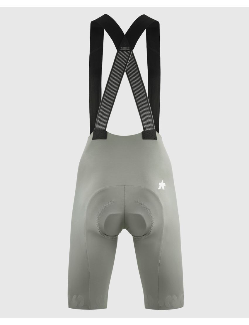 Spodenki damskie ASSOS DYORA R Bib Edge Green