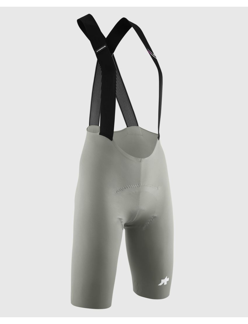 Spodenki damskie ASSOS DYORA R Bib Edge Green