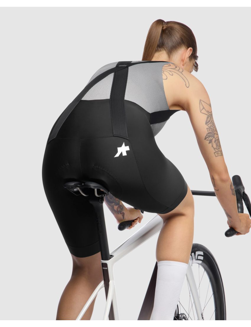 Spodenki damskie ASSOS UMA GT Bib Black