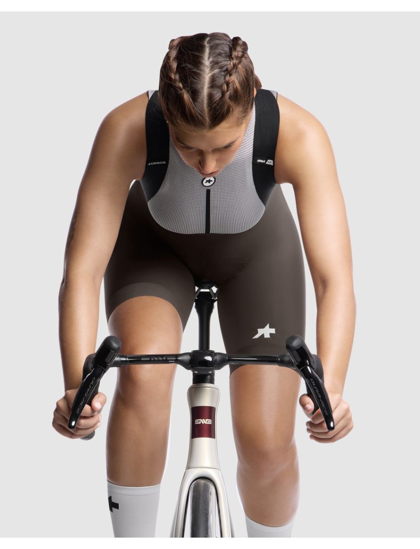 Spodenki damskie ASSOS UMA GT Bib Wild Brown