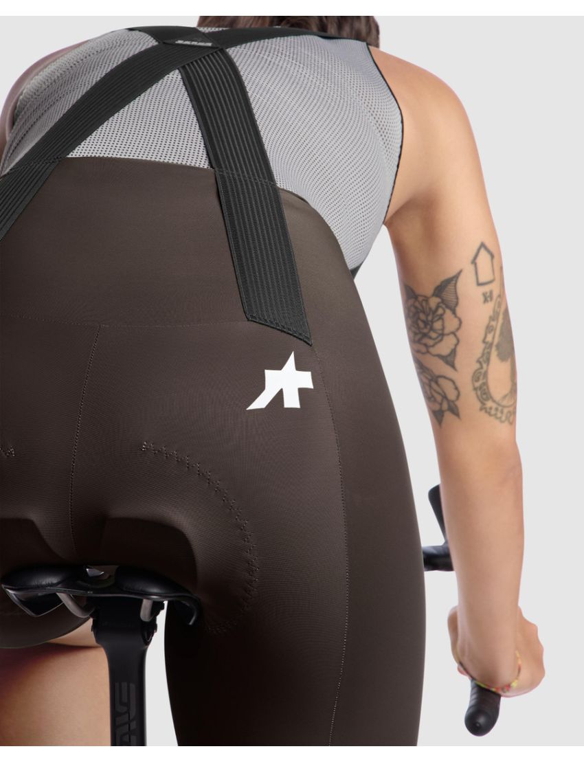 Spodenki damskie ASSOS UMA GT Bib Wild Brown