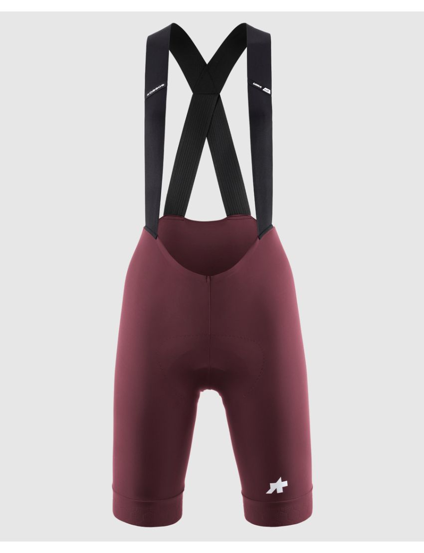 Spodenki damskie ASSOS UMA GT Bib Burgundy Red