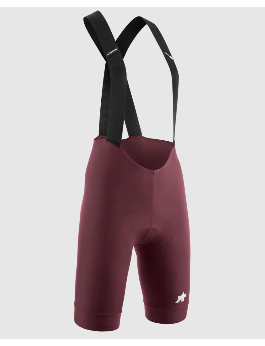 Spodenki damskie ASSOS UMA GT Bib Burgundy Red