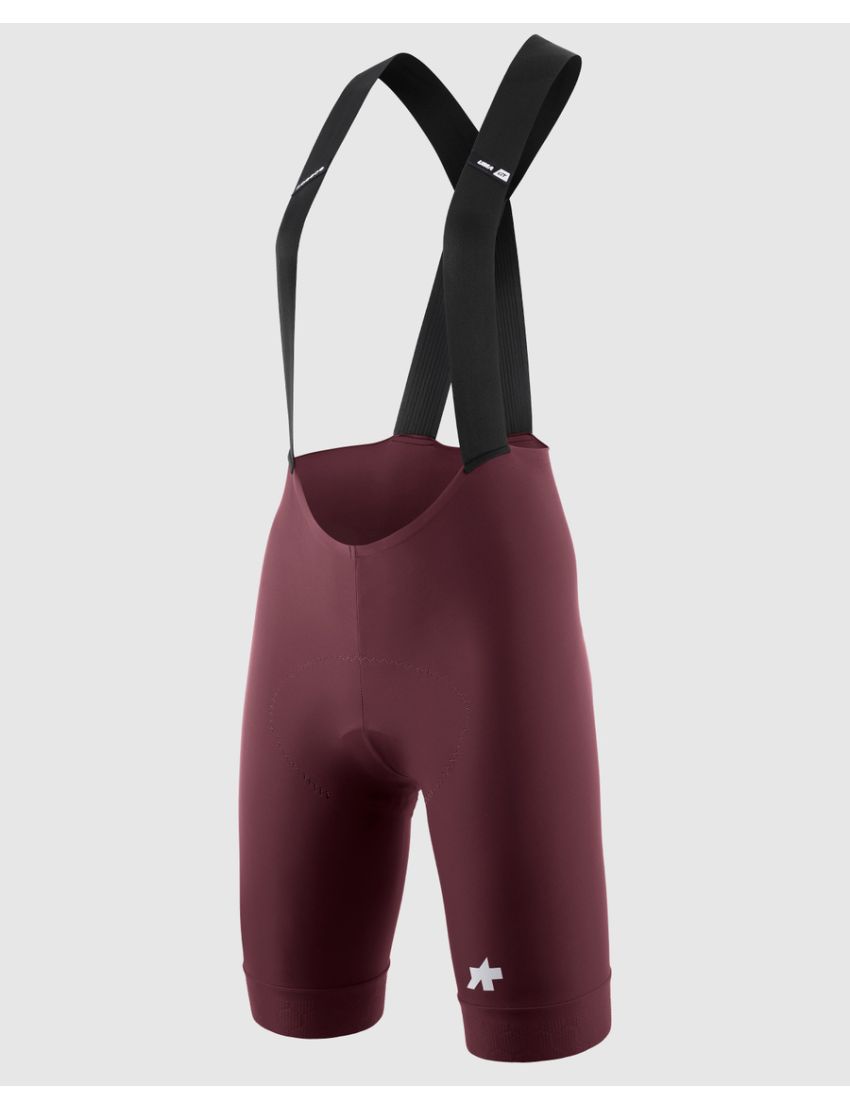 Spodenki damskie ASSOS UMA GT Bib Burgundy Red