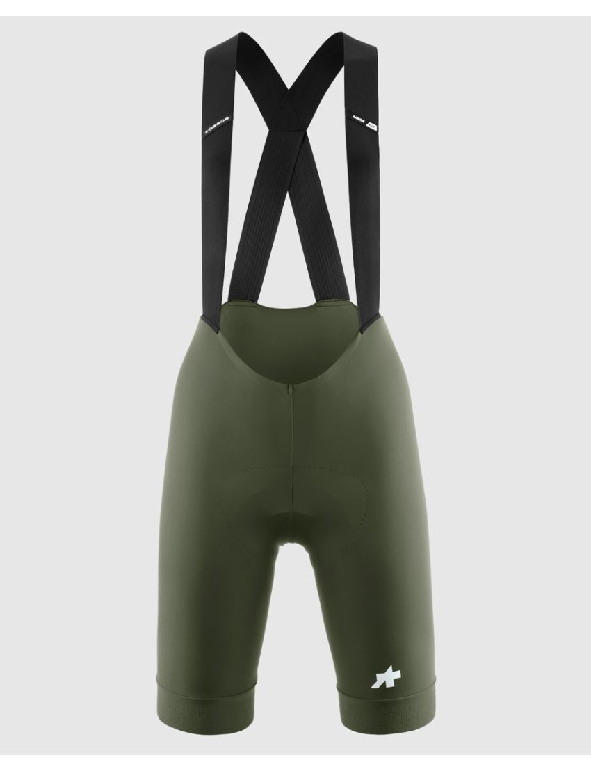 Spodenki damskie ASSOS UMA GT Bib Moss Green