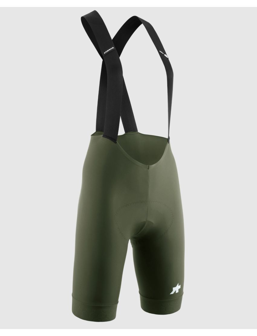 Spodenki damskie ASSOS UMA GT Bib Moss Green